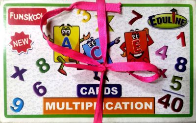 Multiplication (Funskool Eduline Cards)